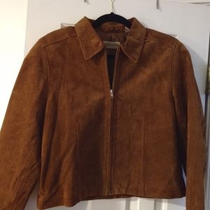 Suede jacket